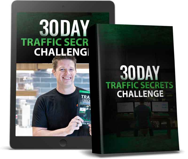 Bonus #5 - 30 Day Traffic Secrets Challenge!