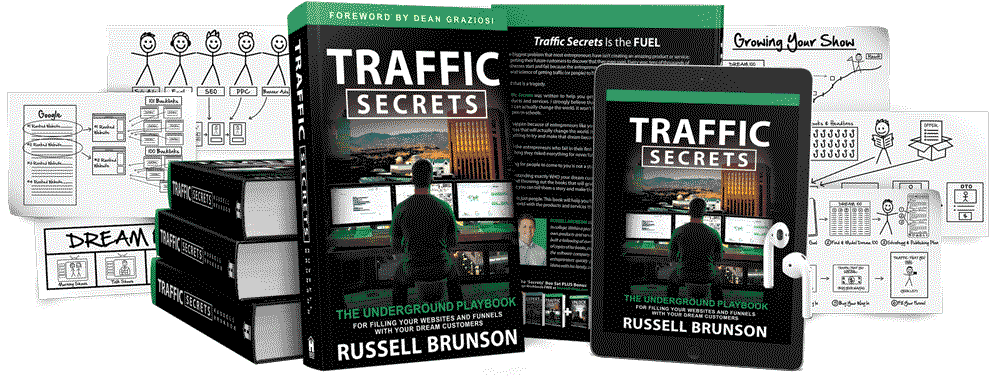 Traffic Secrets Book Bundle