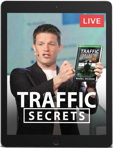 Traffic Secrets Live