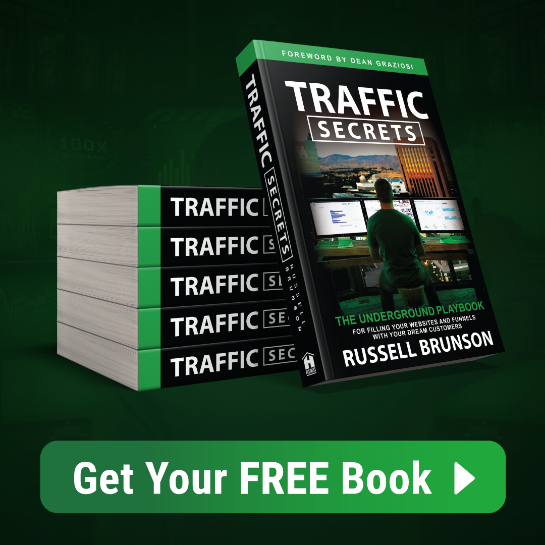 Traffic Secrets affiliate marketing Book for beginner