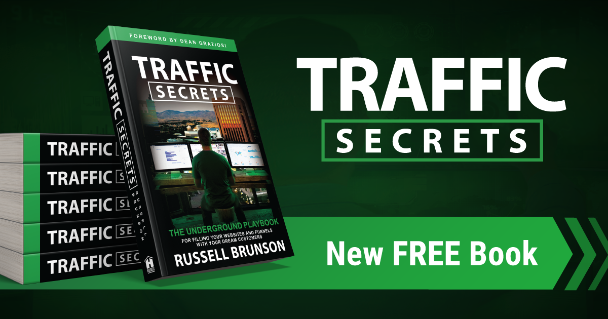 Get Your Free Copy Of Traffic Secrets Today!